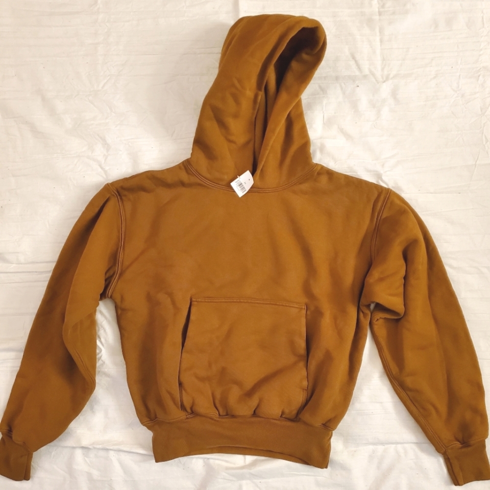 YZY x GAP XS light brown hoodie